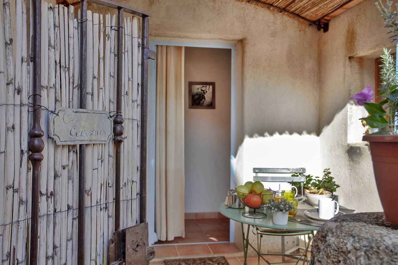 Estudio entero, Casa Celestina            in Pigna (Córcega), Region de Calvi
