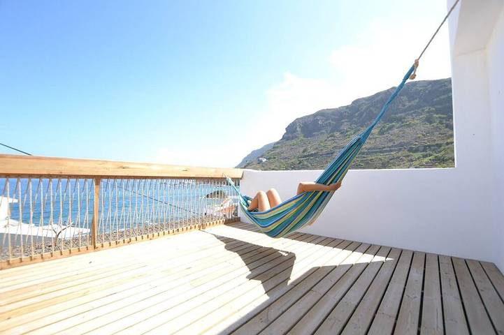 Ferienhaus für 5 Personen, mit Balkon - 1