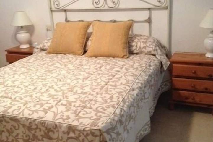 2 Bed Det.Villa in La Manga Club.  5g Wi-Fi, Pool, A/C  winter monthly discounts in Atamaría, Cartagena