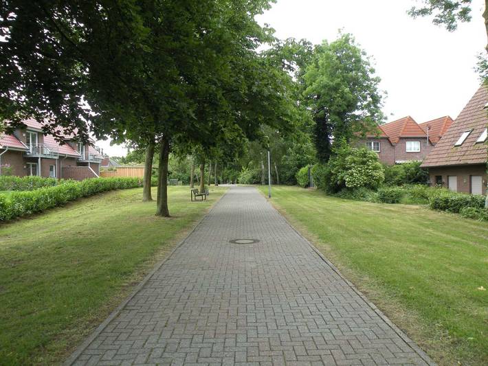 Ferienhaus für 5 Personen, mit Terrasse und Garten, kinderfreundlich in Dangast - 4
