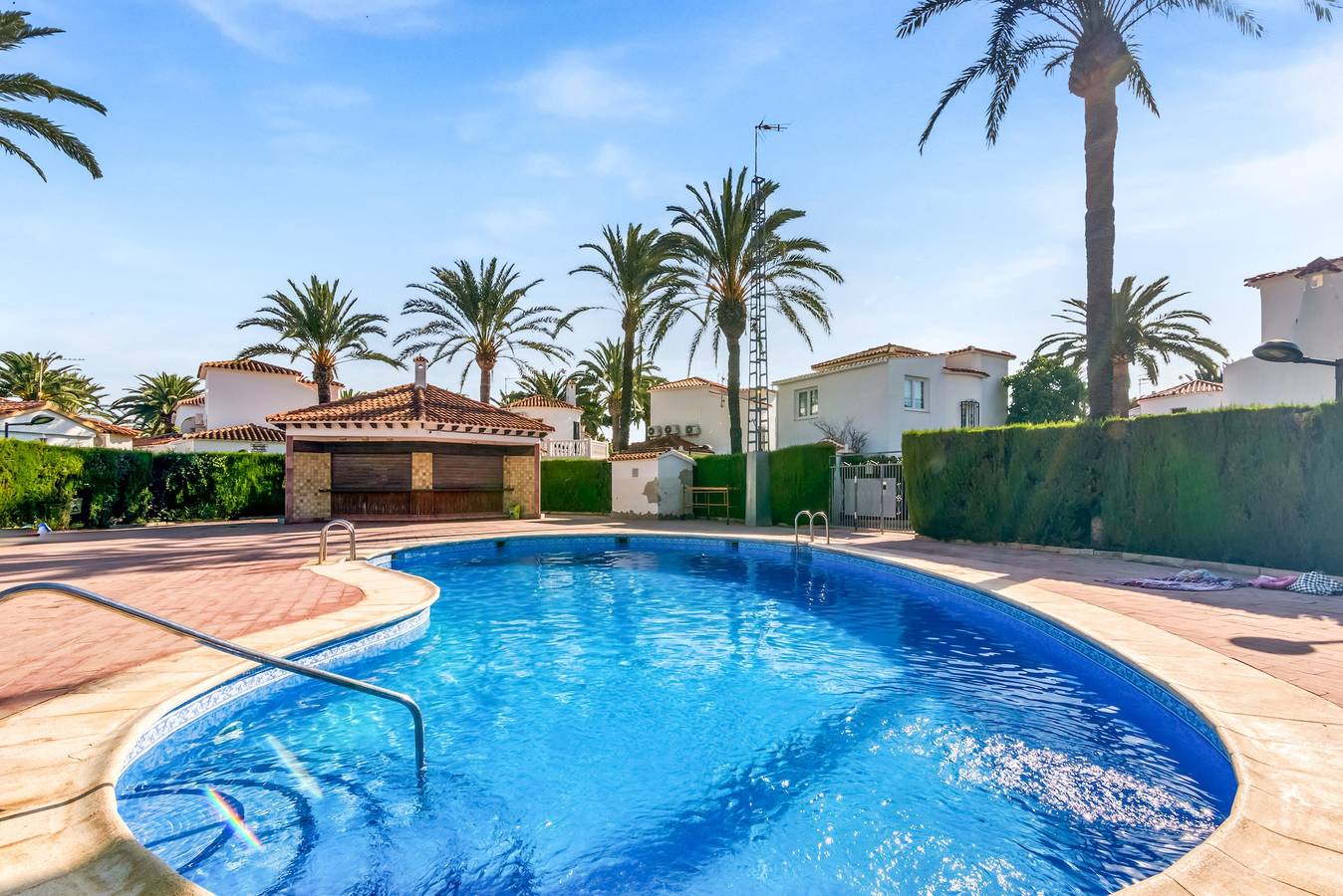 Ganze Wohnung, Ferienwohnung 'El Palmar' mit Meerblick, Wi-Fi und Klimaanlage in El Palmar, Costa Blanca
