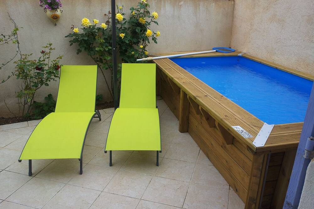 Location saisonnière d'une très jolie petite maison indépendante in Saint-Zacharie, Côte méditerranéenne (France)