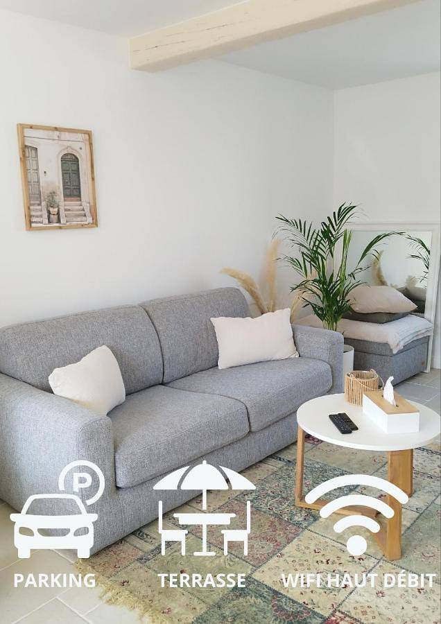 Maison de vacances pour 4 personnes, avec jardin, animaux acceptés