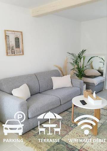 Gîte pour 4 personnes, avec jardin, animaux acceptés à Verberie