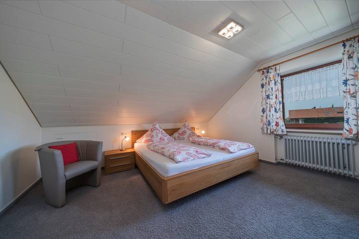Ganze Ferienwohnung, Bucherhof Familie Staneker - Ferienwohnung Hagnau, 60qm, 1 Schlafzimmer, max. 3 Personen in Hagnau am Bodensee, Region Bodensee-Oberschwaben