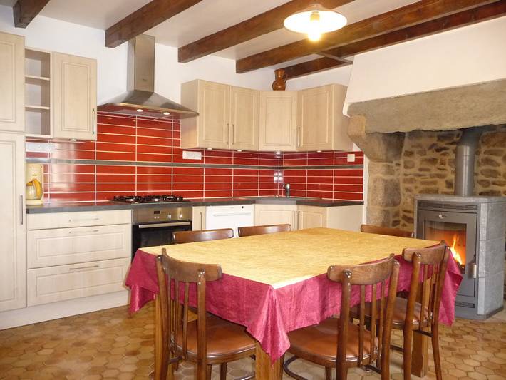 Gîte pour 6 personnes, avec terrasse et jardin en Bretagne - 4