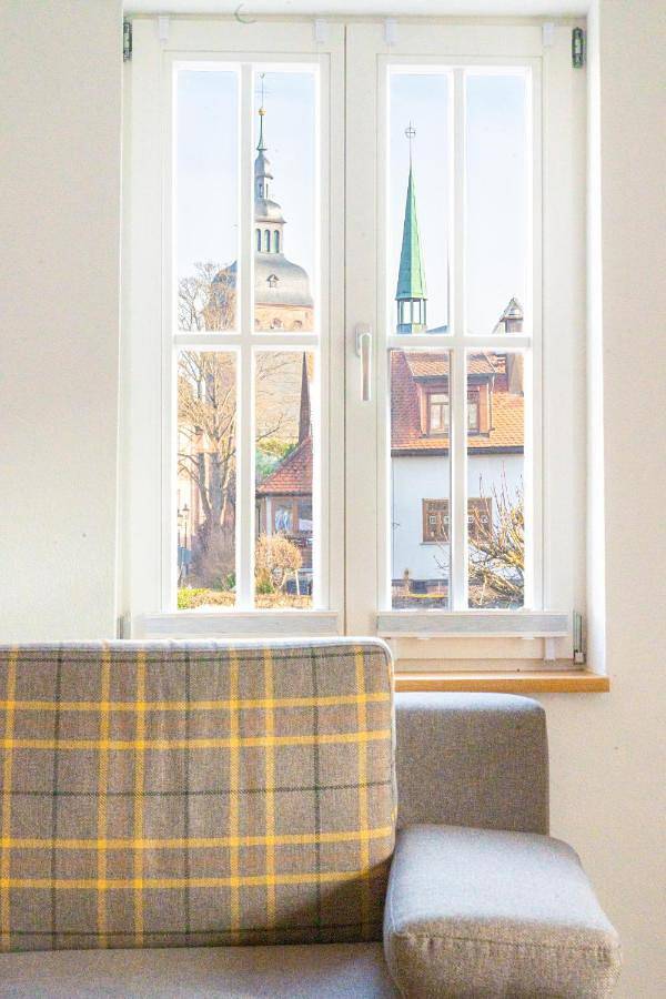 Ferienwohnung für 4 Personen, mit Balkon und Ausblick in Buchen - 2
