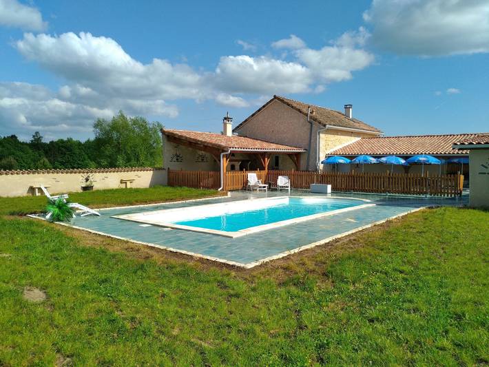 Ferienhaus für 20 Personen, mit Garten in Nouvelle-Aquitaine