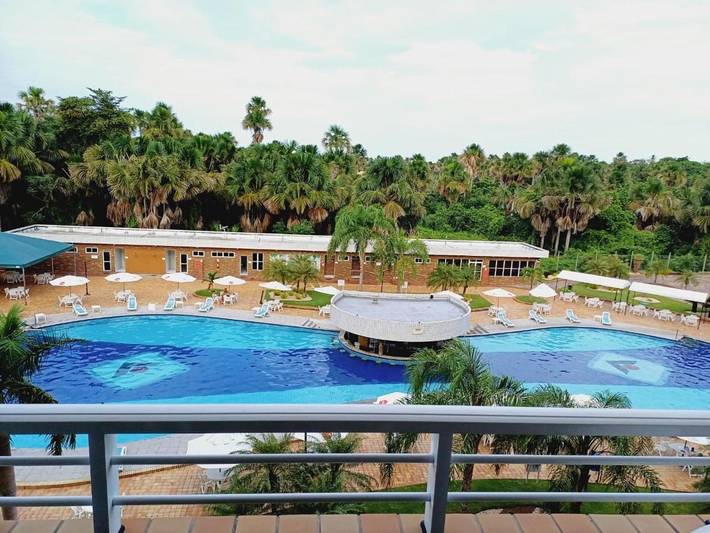 Casa de férias para 6 pessoas, com piscina e vista e ainda sauna and jardim no Maranhão