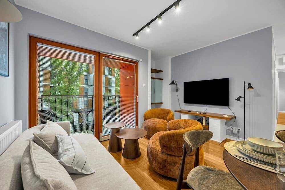 Ganze Wohnung, Warsaw Prestige Apt- 76m2, Parking & Balconies in Żoliborz, Warschau