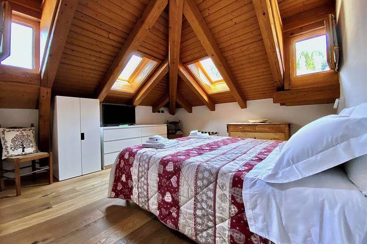 Apartamento entero, Lake view attic room in Auronzo di Cadore, Dolomiti di Sesto