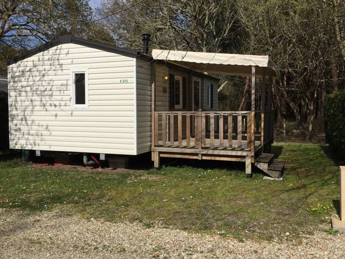 Camping pour 4 personnes, avec terrasse et piscine, animaux acceptés à Vendays-Montalivet - 2