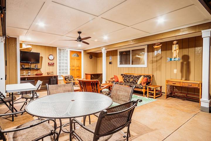 Vacation rental for 8 people, with balcony and garden in Kihei