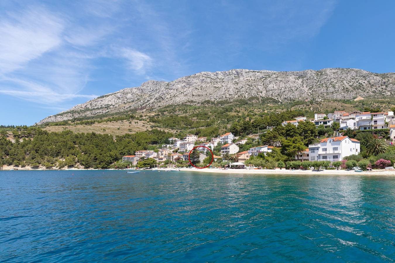Entire apartment, One bedroom apartment near beach Stanići (Omiš) A-19728-a in Stanici, Omiš-Riviera