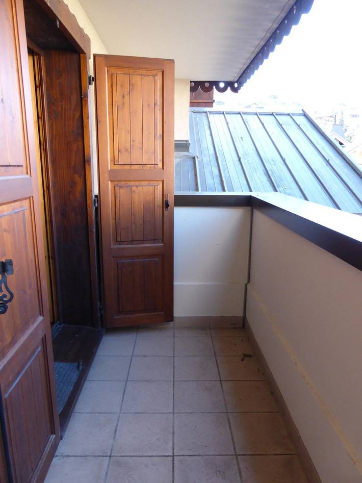 Chalet pour 6 personnes, avec balcon à Saint-Gervais-les-Bains