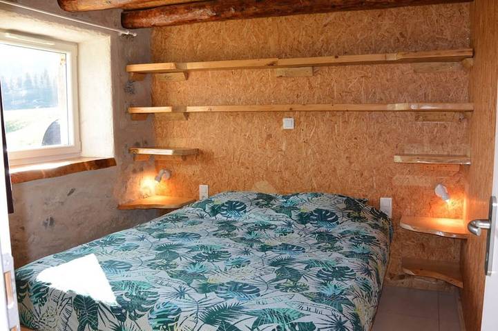 Gîte pour 5 personnes, avec Balcon et Sauna à Les Moussières - 2