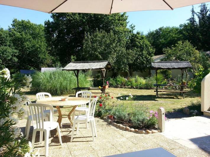 Hôtel pour 2 personnes, avec Terrasse et Jardin