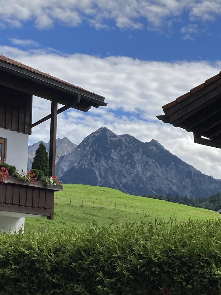 Ganze Ferienwohnung, Ferienwohnung Bergkristall in Obermaiselstein, Bayerisch Schwaben