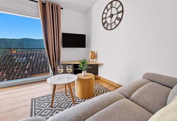 Appartement de vacances pour 2 personnes, avec Vue
