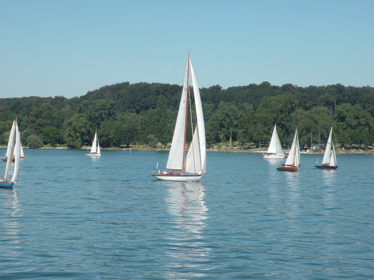 Ganze Ferienwohnung, Ferienwohnung Nika - Ferienwohnung Nika, 50qm 1-Zimmer-Appartment im Eg in Öhningen, Untersee