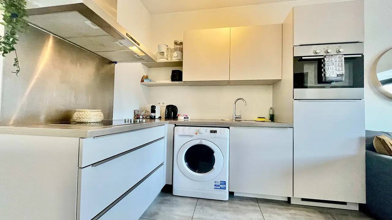 Apartamento vacacional entero, Ferienwohnung für 3 Personen (70 m²) in Antwerpen in Amberes, Región de Amberes