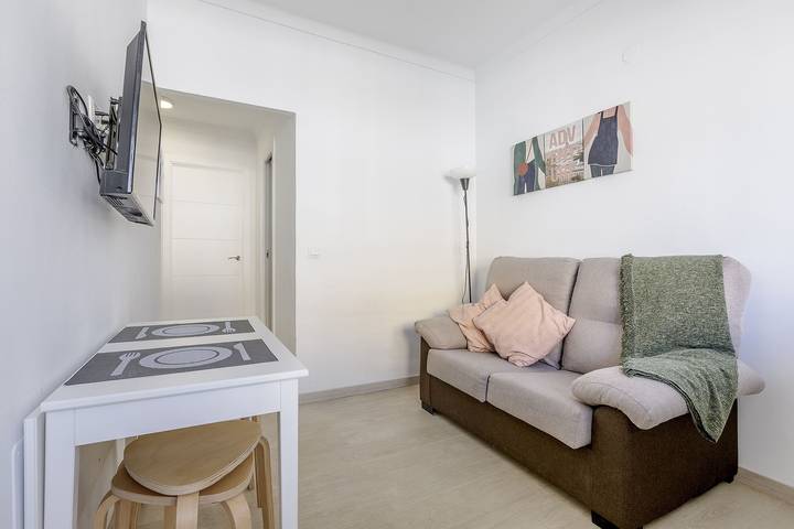 Appartement entier, Appartement de vacances pour 4 personnes avec terrasse in Torrox Pueblo, Torrox