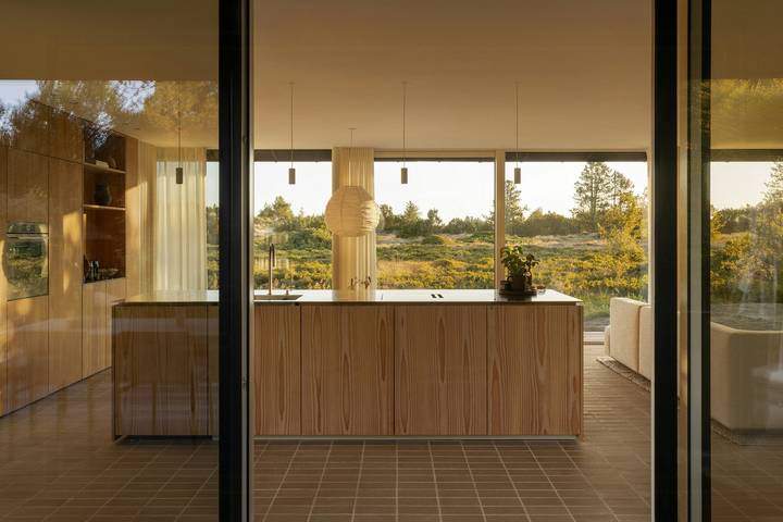 Ferienhaus für 6 Personen, mit Terrasse