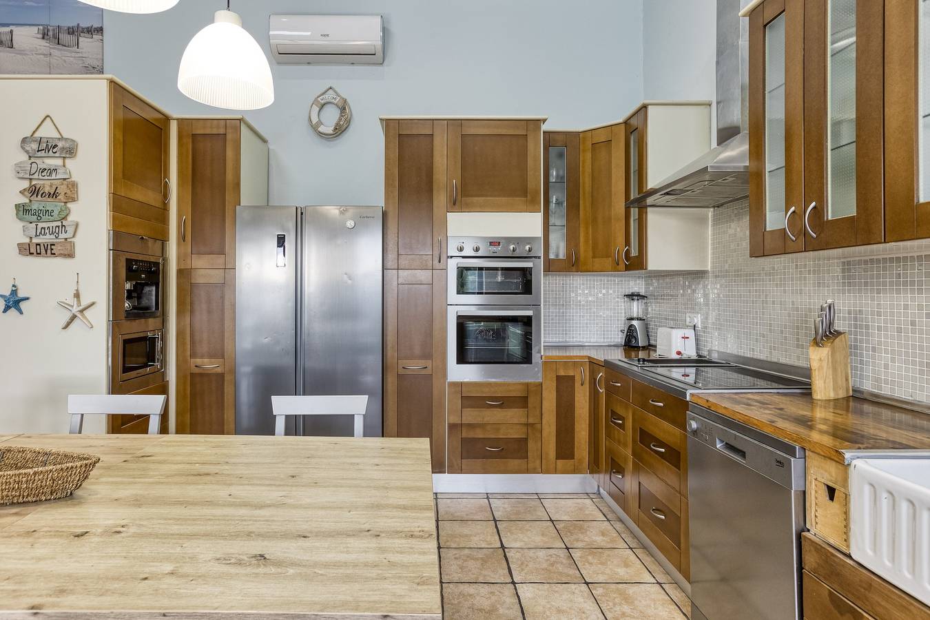 Villa de los Mares – Familienvilla mit Meerblick, Pool & Spa an der Costa Brava in Santa Cristina d'Aro, Costa Brava