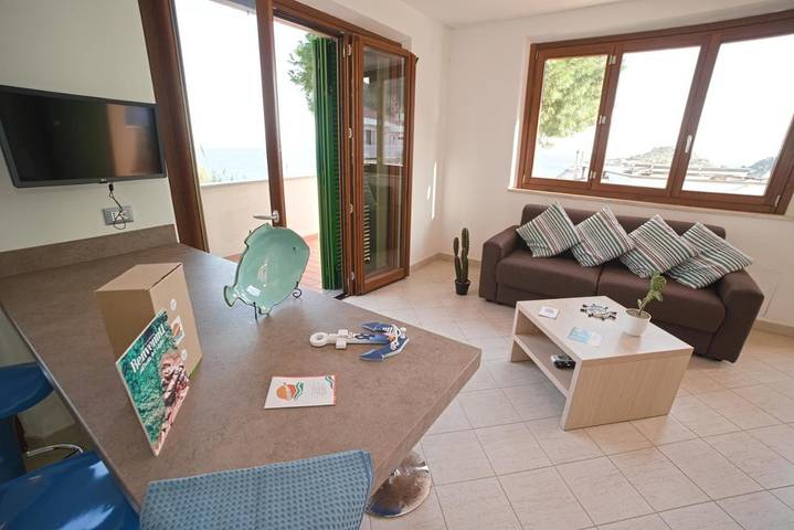 Casa vacanza per 5 persone, con Terrazza e Panorama in Isola del Giglio