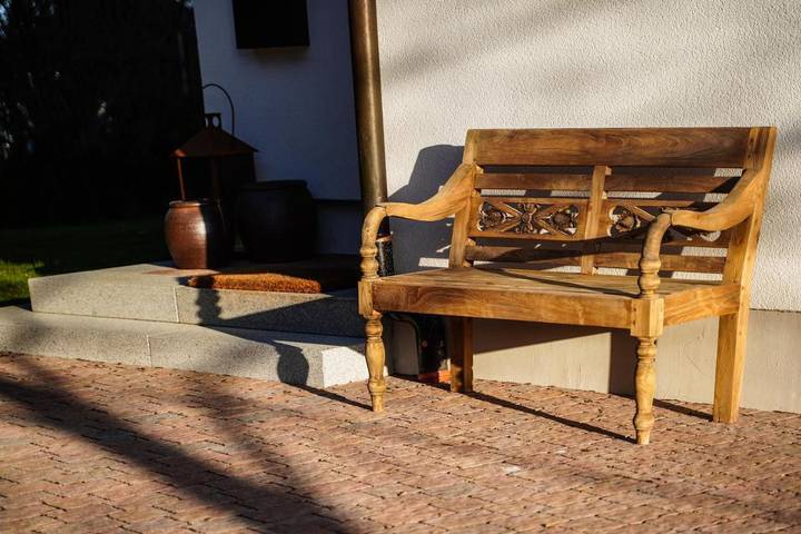 Location de vacances pour 8 personnes, avec jardin et vue à Weiler-Simmerberg - 4