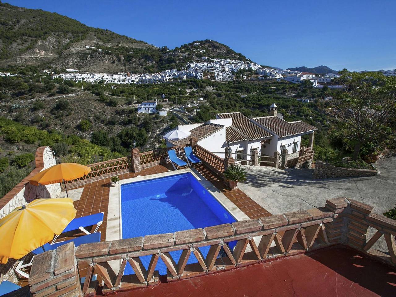 Modern Villa in Frigiliana with Private Swimming Pool in Frigiliana, Costa del Sol