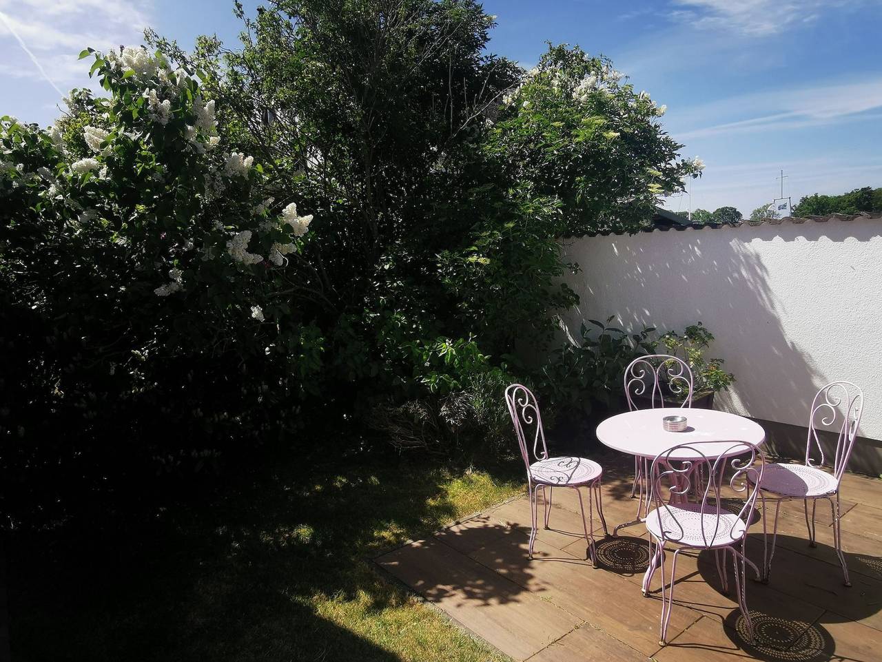 Ganze Ferienwohnung, Reetferienhaus - 07 - Rfh - Gartenhäuschen in Schaprode, Rügen