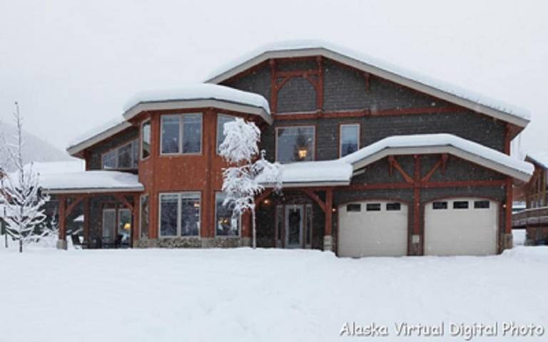 Location de vacances pour 8 personnes, avec jardin à Anchorage - 3