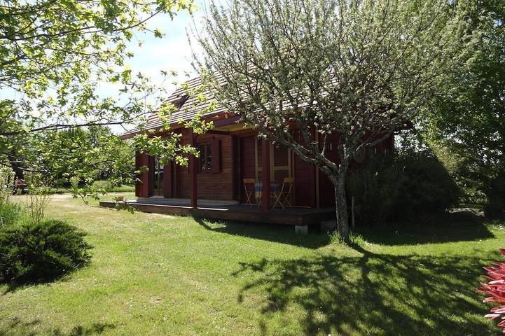 Maison de vacances pour 6 personnes, avec Terrasse et Jardin