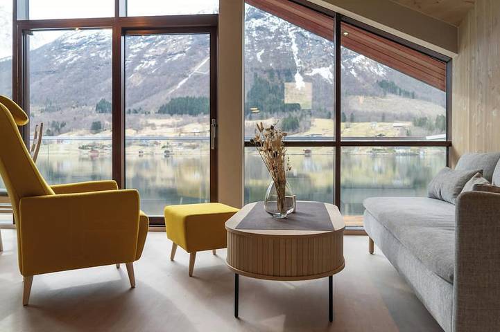 Ferienhaus für 5 Personen, mit Balkon - 1