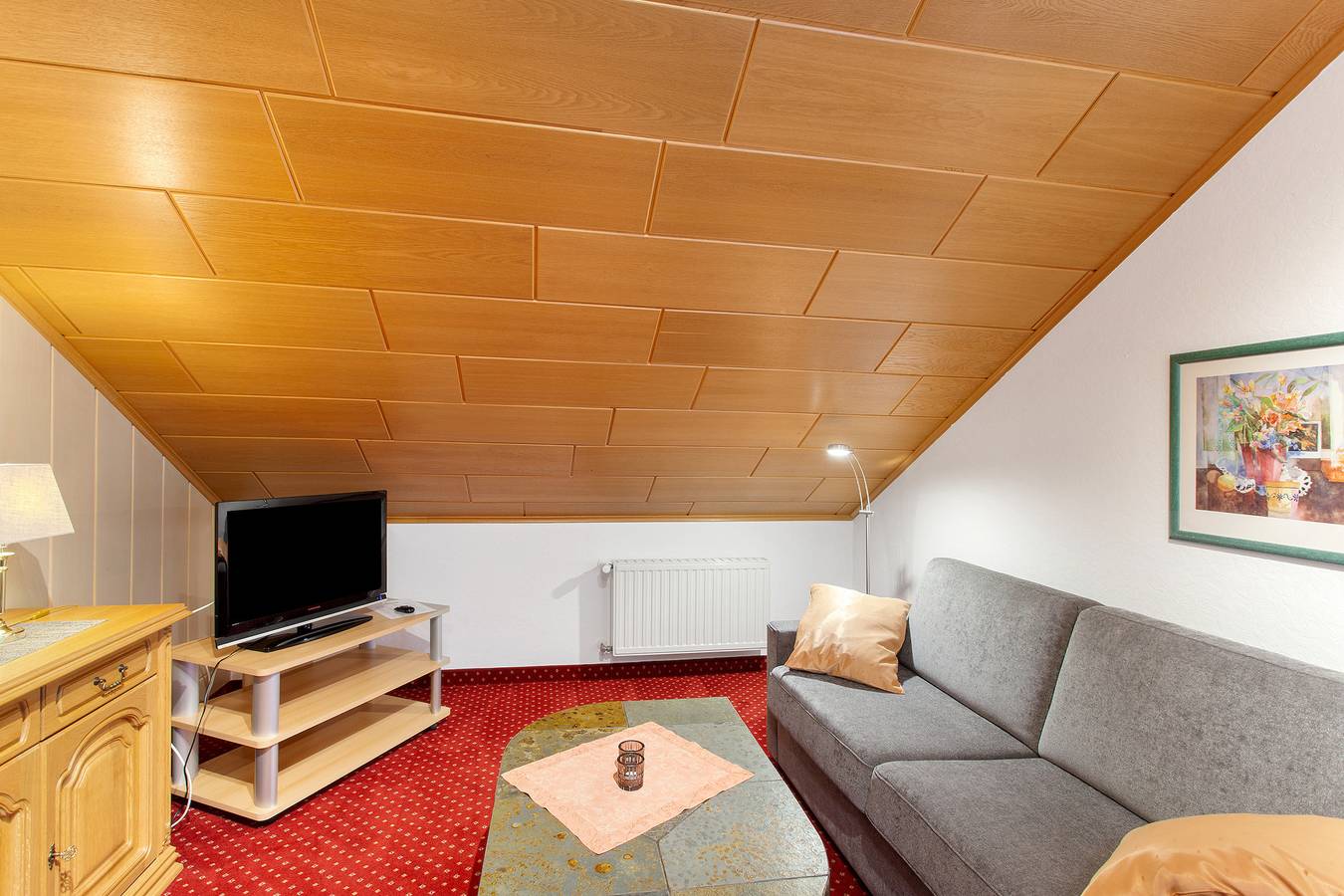 Ganze Wohnung, Ferienwohnung 'Appartment 8' mit Bergblick, Balkon und Wi-Fi in Willingen, die Mittelgebirge