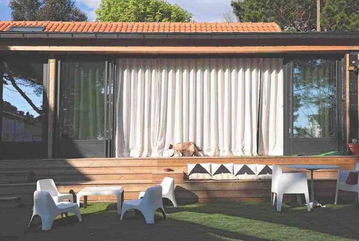 Location de vacances pour 6 personnes, avec vue et jardin dans Plage Sainte-Marguerite - 3