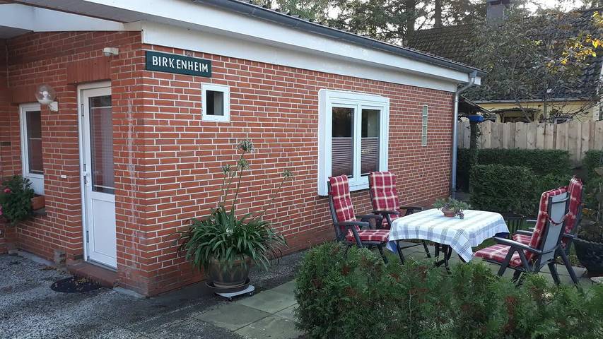 Ferienhaus für 2 Personen, mit Garten und Terrasse im Oldenburger Münsterland - 2