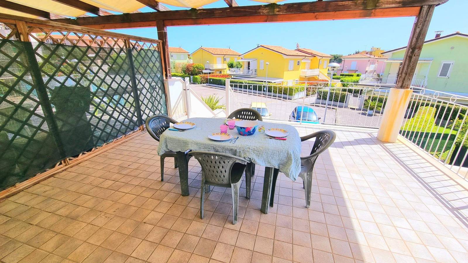 Apartamento entero, Trilo con terrazzo vicino al mare in Marcelli, Riviera del Conero