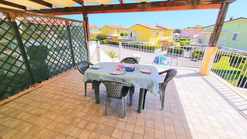 Apartamento entero, Trilo con terrazzo vicino al mare in Marcelli, Numana