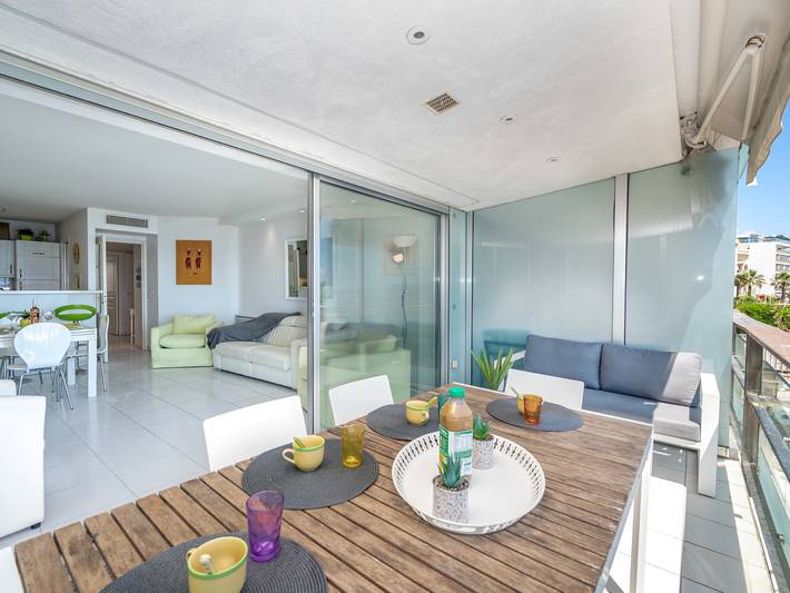 Ferienwohnung für 4 Personen, mit Terrasse und Garten in Cannes - 4