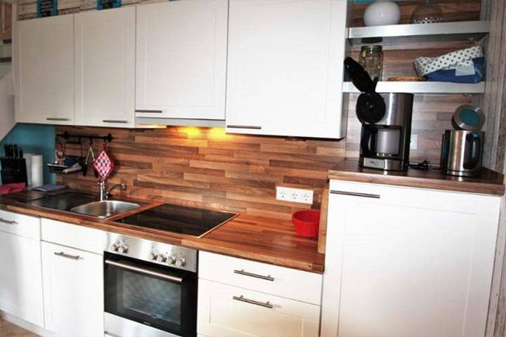 Ganze Wohnung, Ferienwohnung in Nieblum: 52 m², Terrasse & nur 200 m zum Strand in Greveling, Nieblum