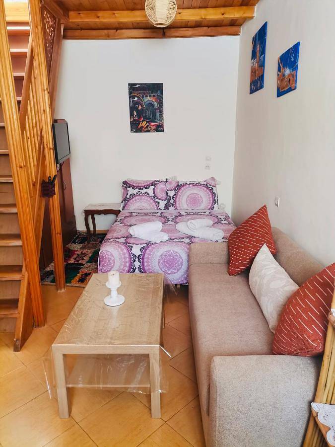 Appartement de vacances pour 2 personnes, avec vue et terrasse, animaux acceptés - 1