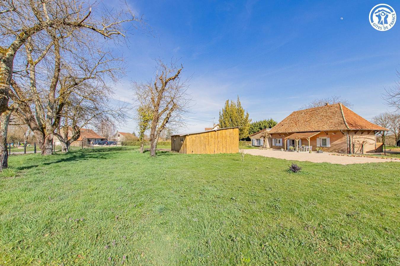 Cosy Bresse in Saint-Vincent-en-Bresse, Région de Louhans