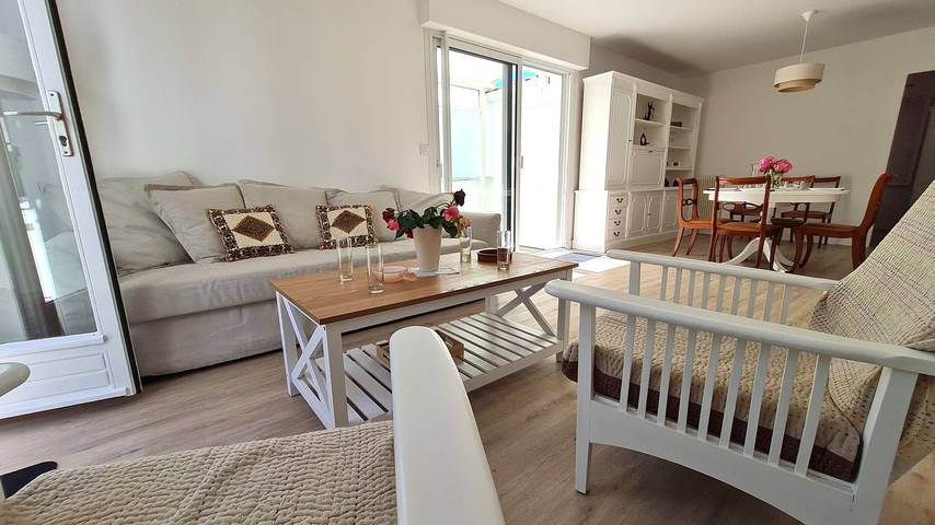 Casa de vacaciones para 5 personas in Saint-Georges-de-Didonne, Côte de Beauté