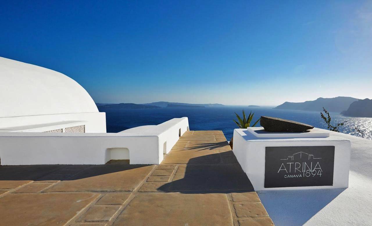 Atrina Canava 1894 in Oia, Santorin