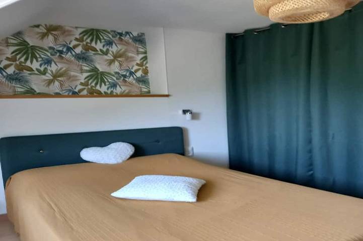 Location de vacances pour 5 personnes, avec jardin et terrasse, animaux acceptés à Epiniac - 3