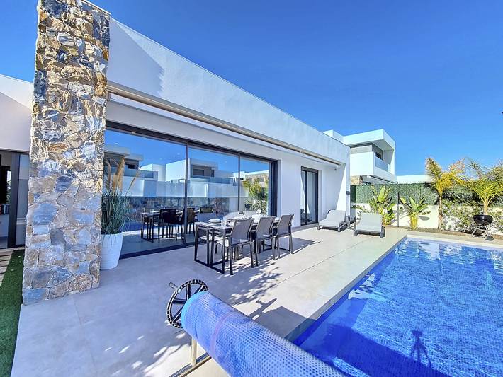 Villas Alejandra in Santiago de la Ribera, San Javier