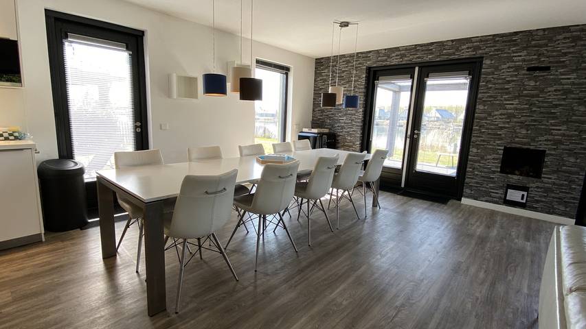 Vakantie Zeeland — Vz2672 Wellness Villa Tholen | 10 personen in Tholen, Nederlandse Noordzeekust