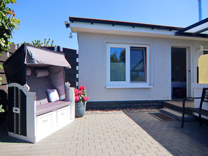 Ferienhaus für 4 Personen, mit Terrasse in Neubukow